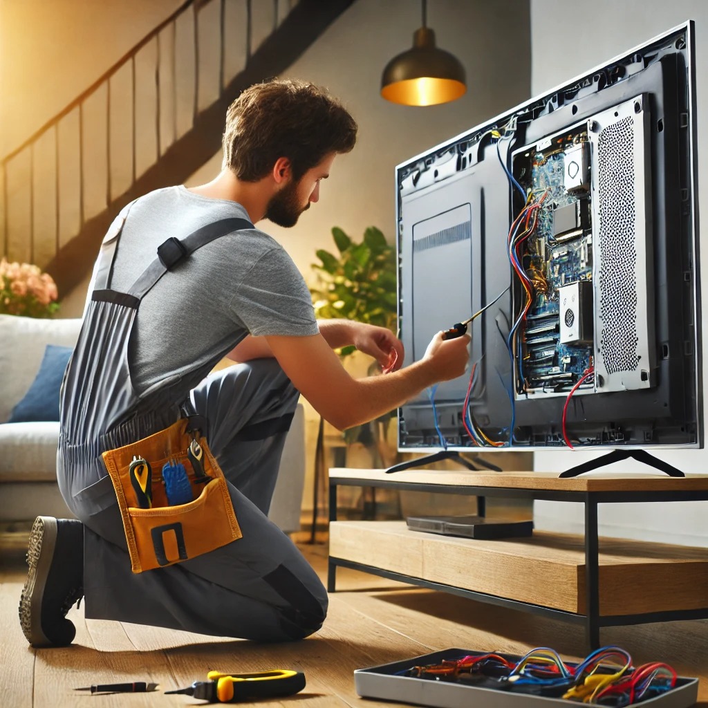 LED TV repair at Doorstep Services