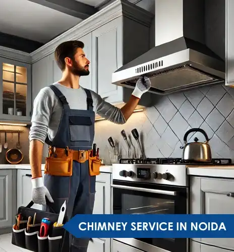 Sunflame Chimney service in Noida sector 44