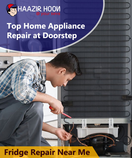 Fridge Repair Near Me