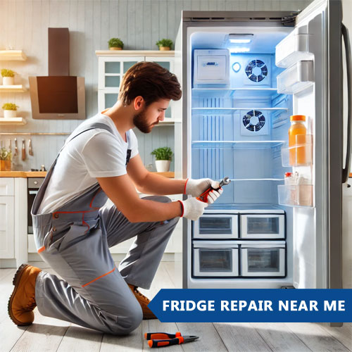 Contact us for Refrigerator repair