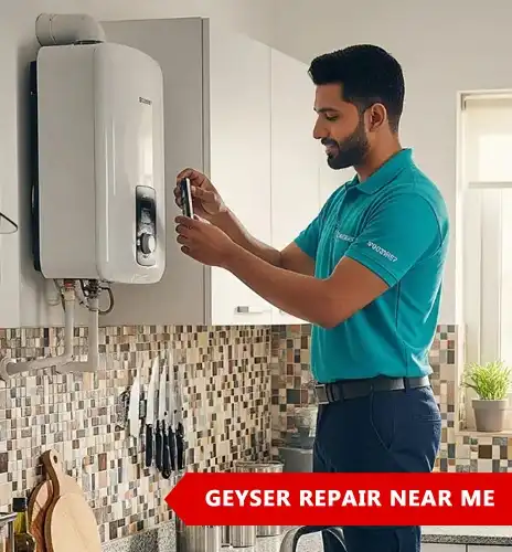 Bajaj Geyser Repair Near Me