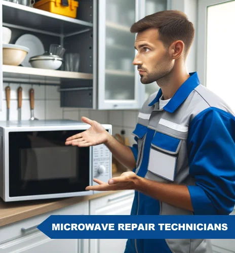 Microwave repair technicians near me