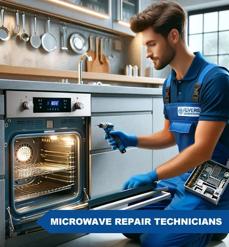 Microwave repair technicians