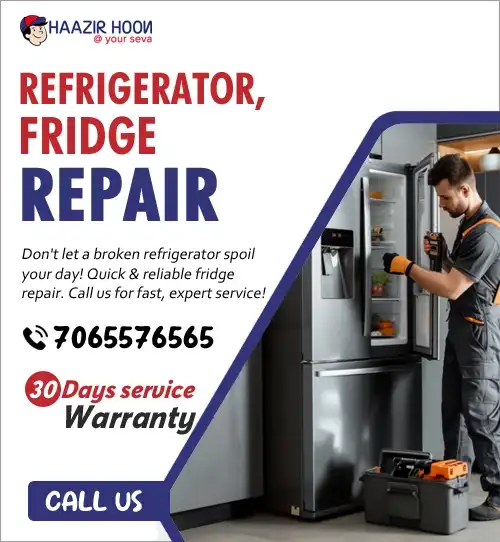 Refrigerator repair near me