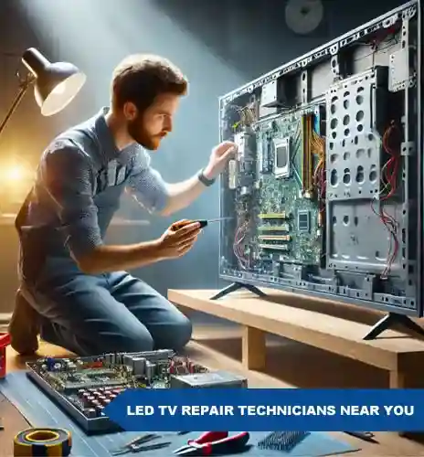smart tv repair near me