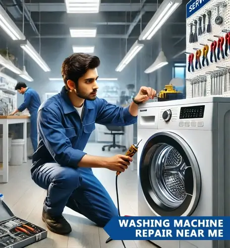 Washing machine repair near me