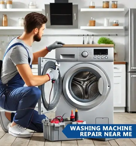 Washing machine repair near me
