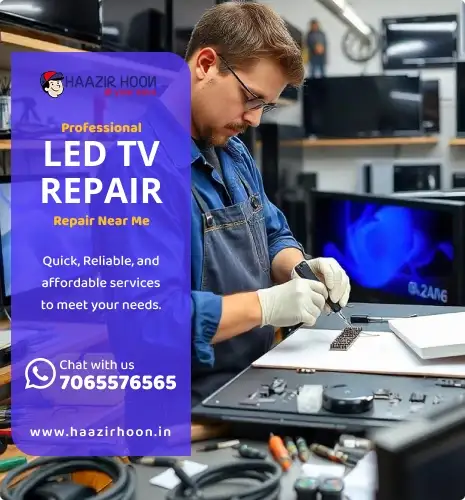 LED TV repair near me
