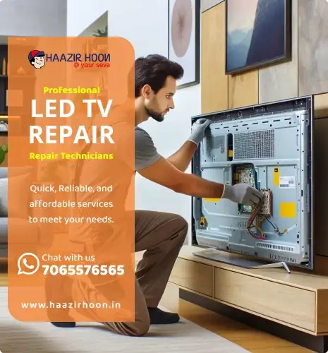 LED TV Repair Technicians Near Me