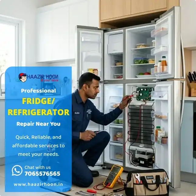 Fridge repair near me Delhi