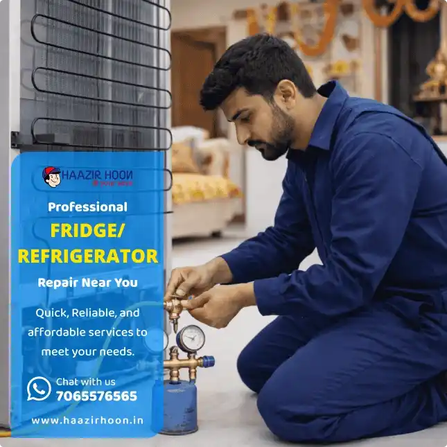 Fridge gas refill in Patparganj Delhi